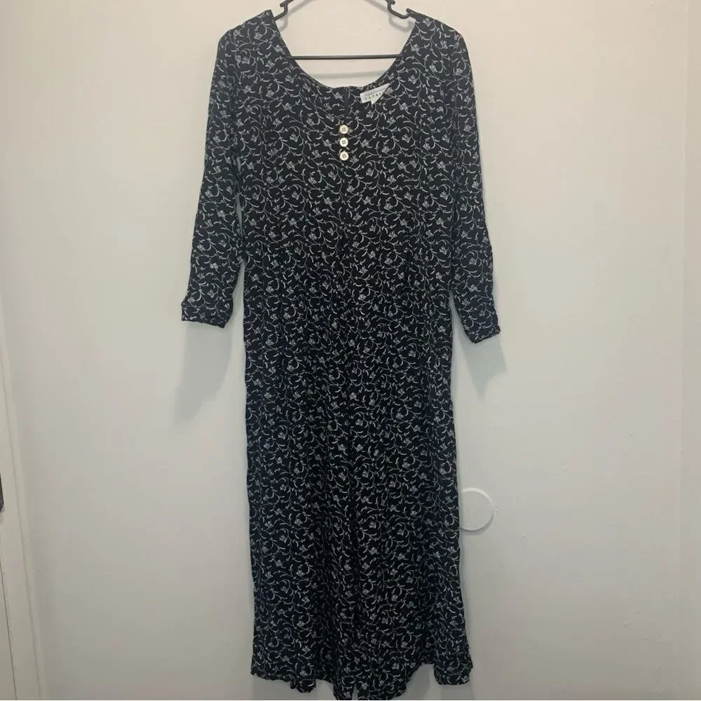 Compagnie Internationale Express Zip Up Jumpsuit Size Medium
